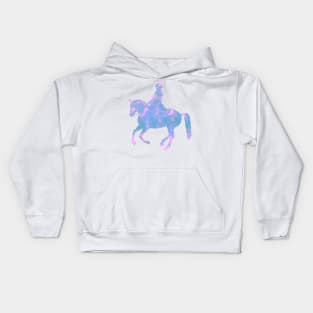 Horse Riding Kids Hoodie